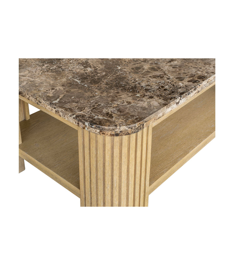 Arlo - Coffee Table - Pale Oak