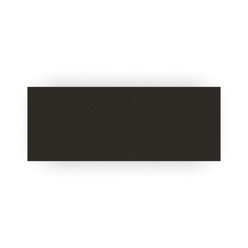 Lattice - Dining Buffet - Dark Brown