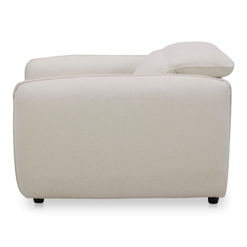 Eli - Power Recliner Chair - Warm White