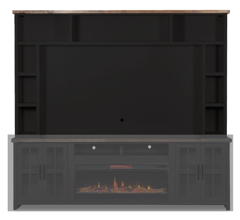 Essex - Hutch - Black / Whiskey