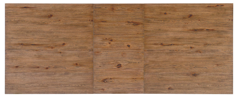 Big Sky - Leg Table With 1-24" Leaf - Light Brown