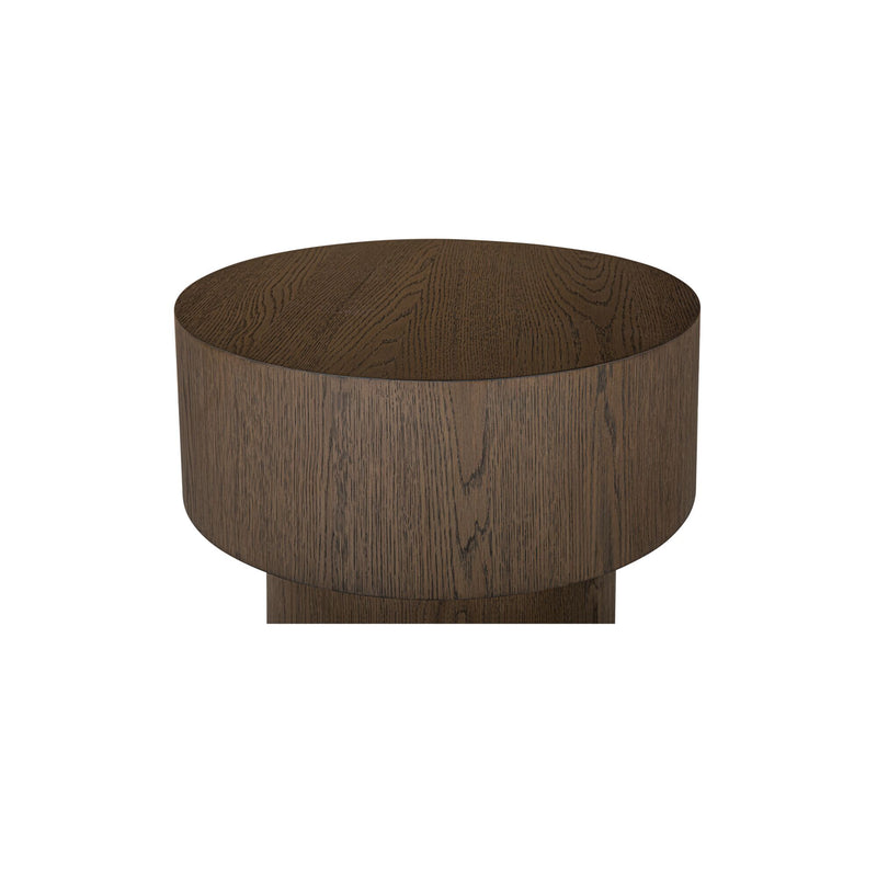 Corey - Side Table - Dark Brown