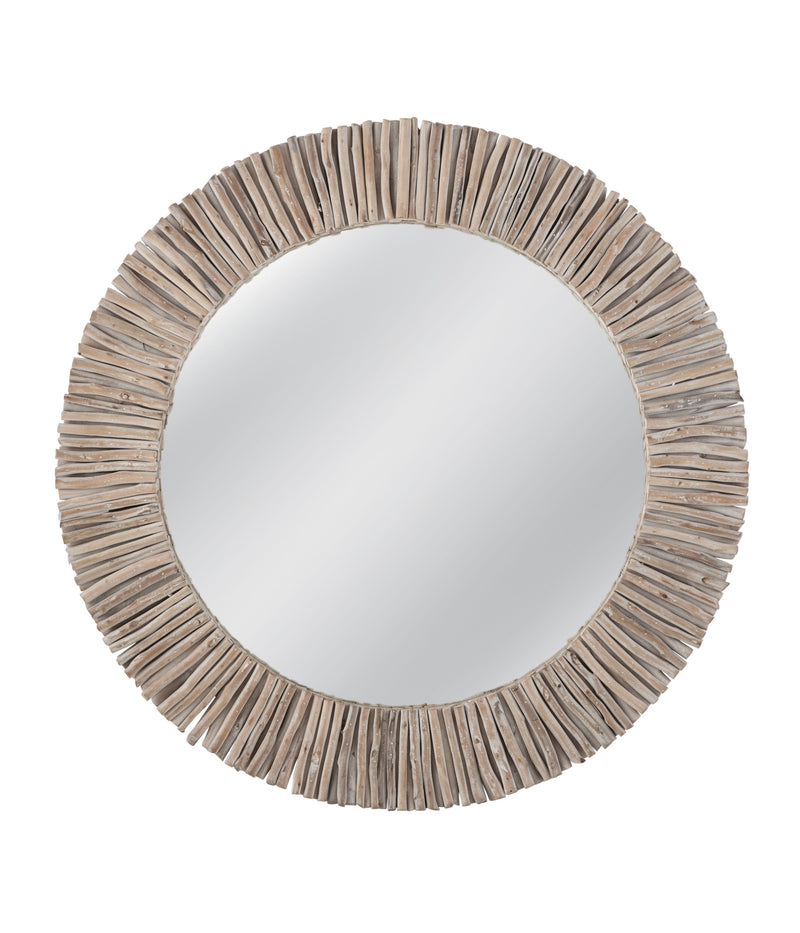 Splay - Wall Mirror - Beige