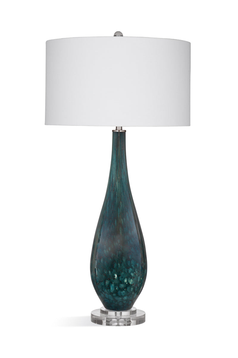 Glaize - Table Lamp - Blue / White
