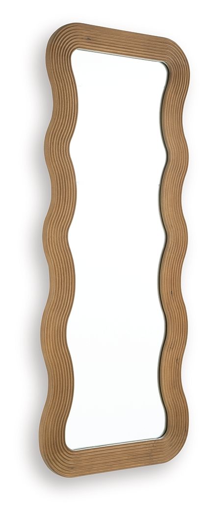 Ellisonville - Floor Mirror - Brown