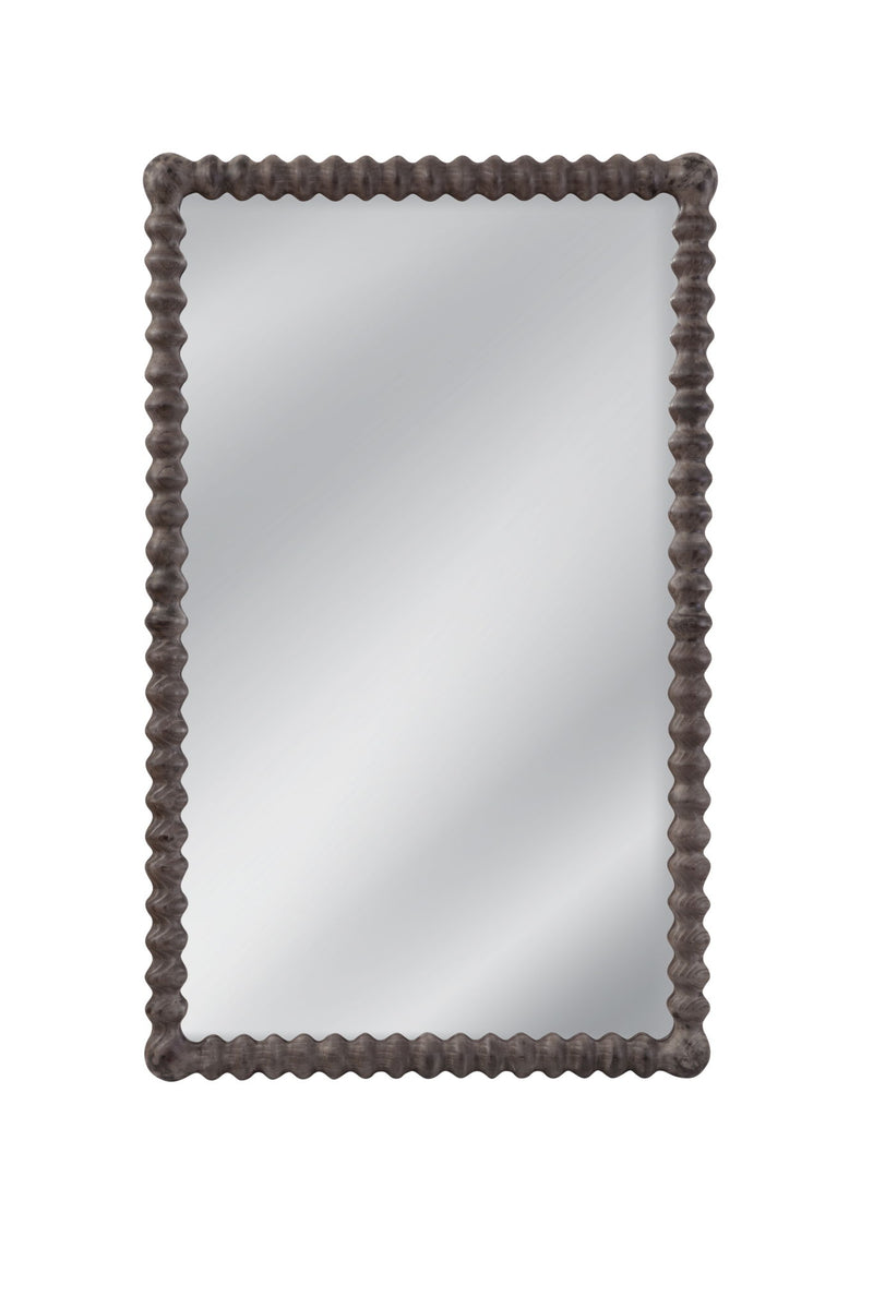 Vallente - Floor Mirror - Dark Gray