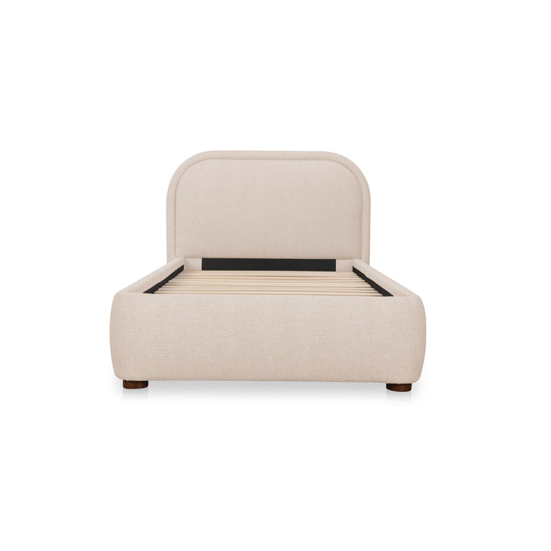 Colin - Twin Bed - Light Brown