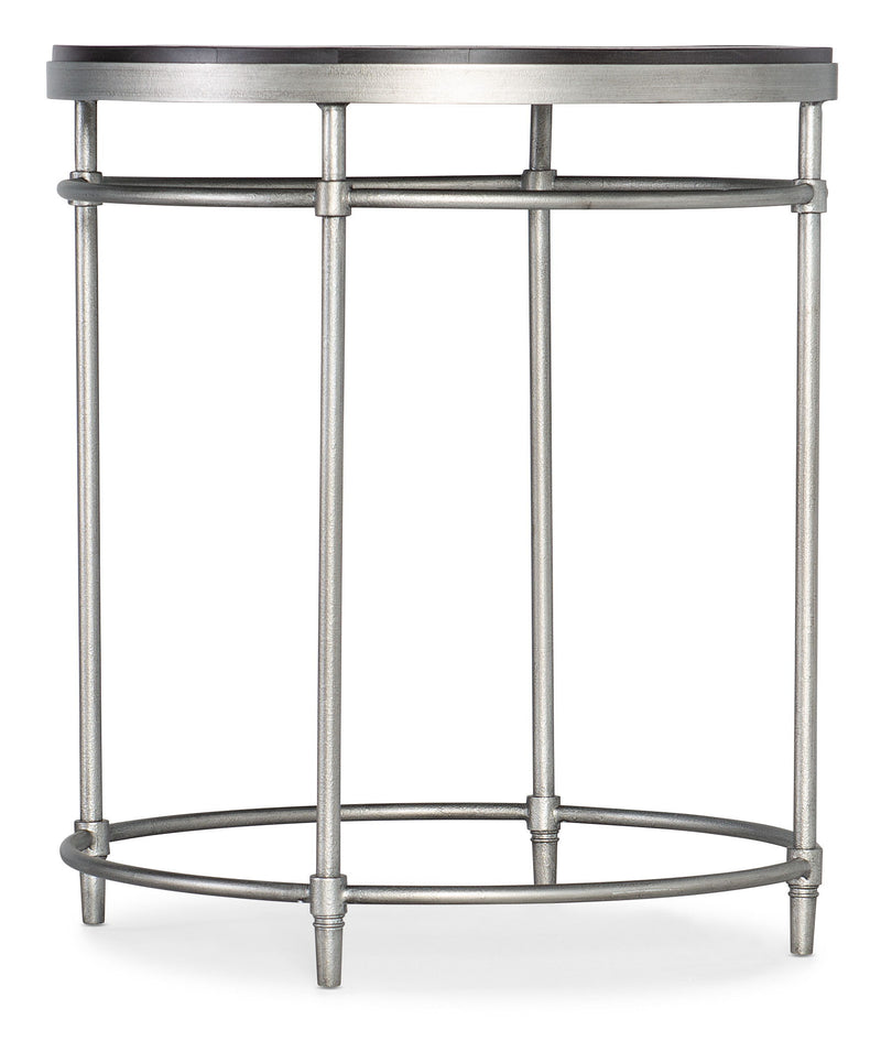 Commerce And Market - Saint Armand Round End Table