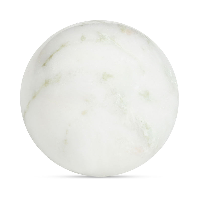 Odessa - Sphere Tabletop Accent - Green / Onyx Marble