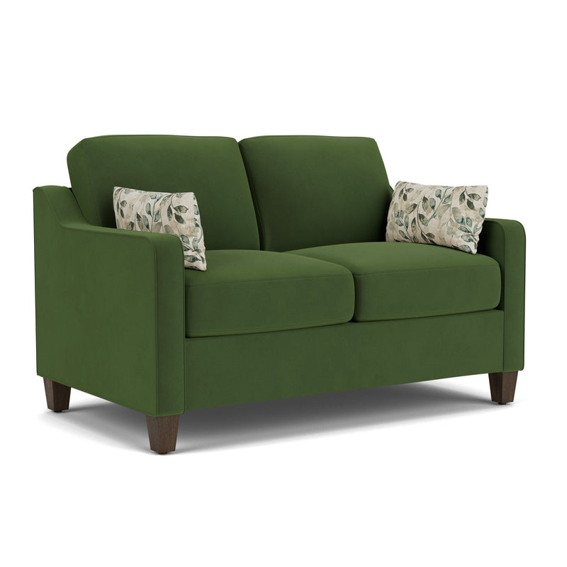 Drew - Fabric Loveseat