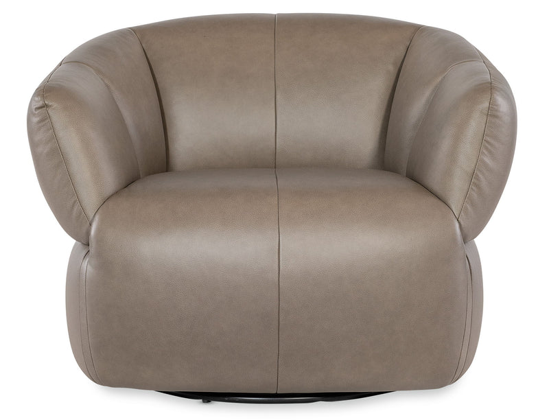 Aria - Swivel Chair - Dark Gray