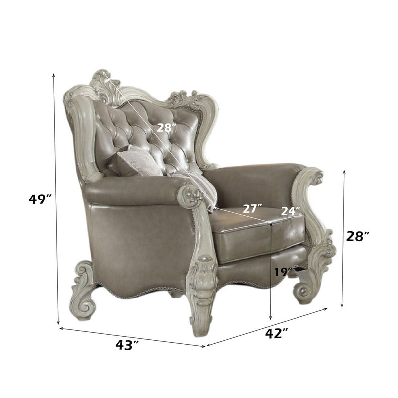 Versailles - Chair (w/2 Pillows)