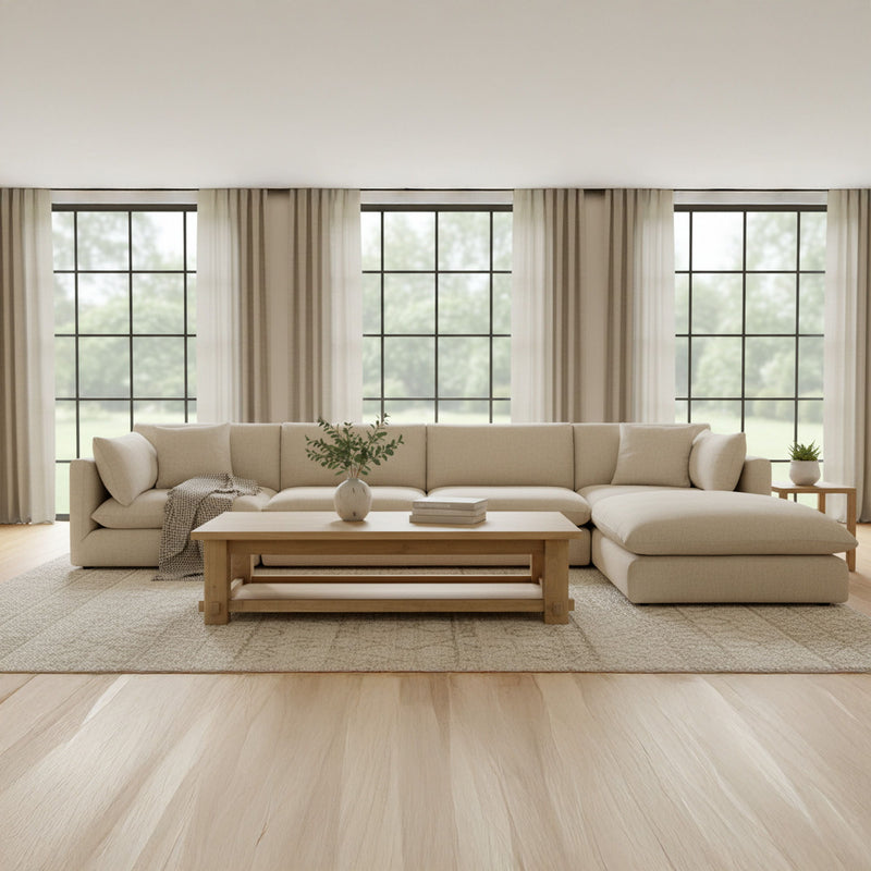 Morey - Coffee Table - Natural
