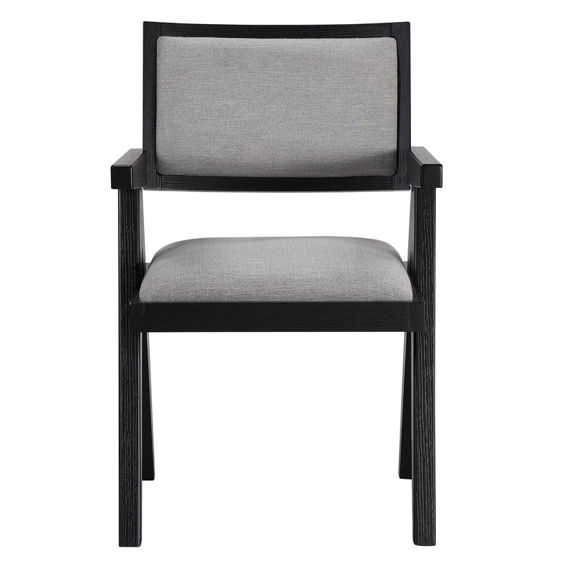 Magnolia - Arm Chair (Set of 2) - Black