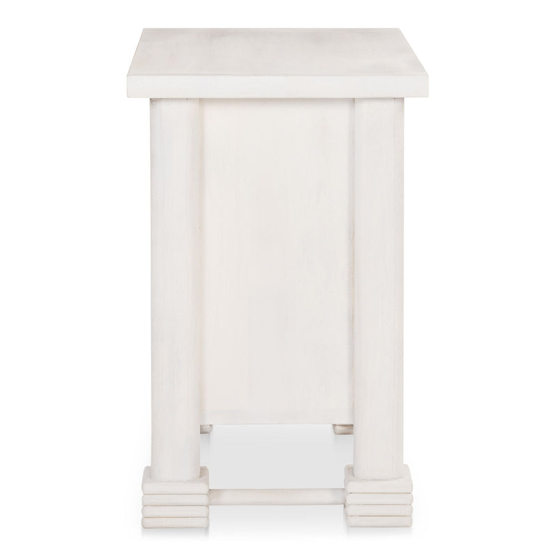 Clement - Nightstand - Whitewashed