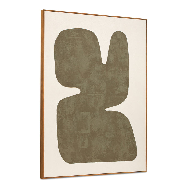 Soha - Canvas Art - Dark Gray