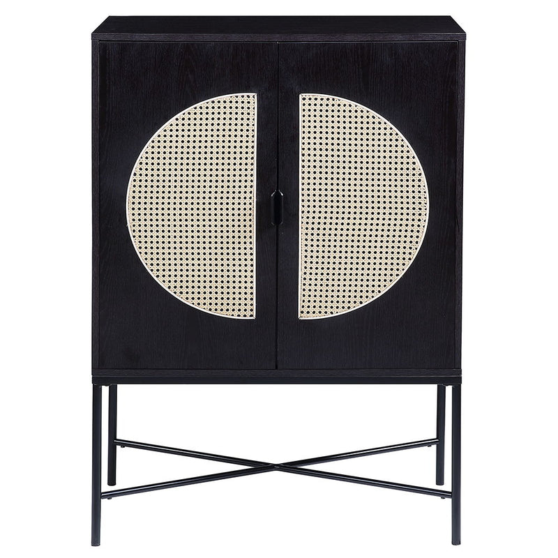 Colson - Wine Cabinet - Black