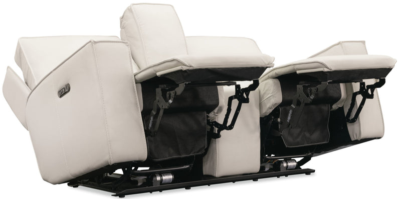 MS - Miles Zero Gravity Console Loveseat With Power Recline & Power Headrest