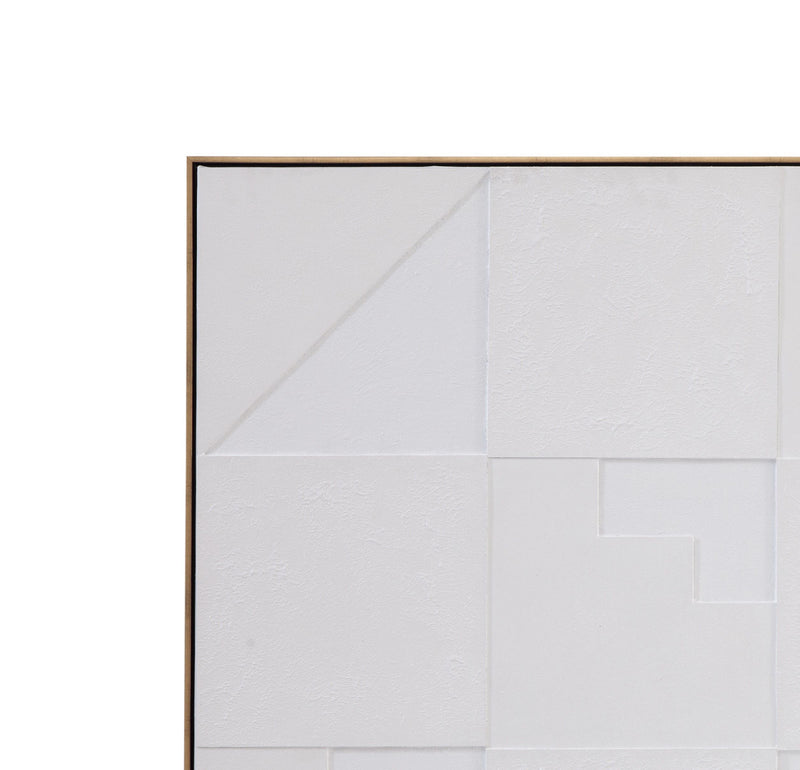 Adema Wall Art - White