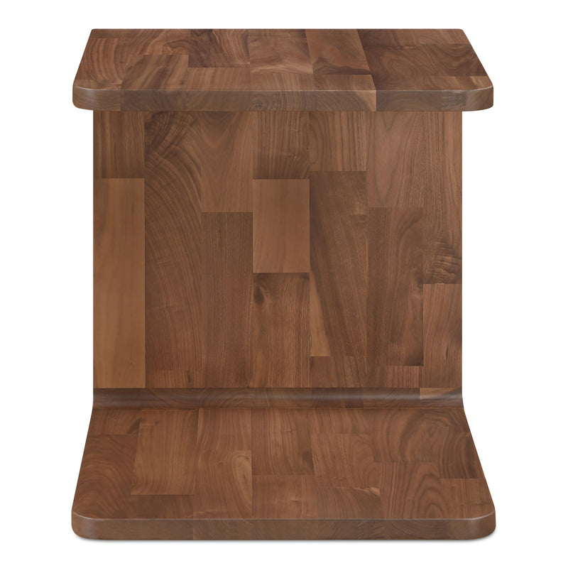 Carrie - Side Table - Dark Brown