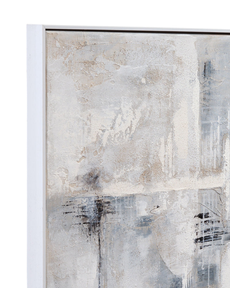 Gray Day Canvas Art - Gray