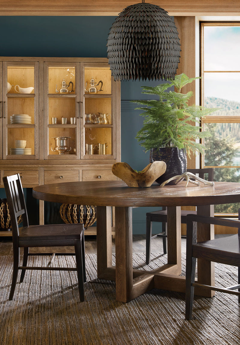 Driftwood - Splatback Side Chair (Set of 2)