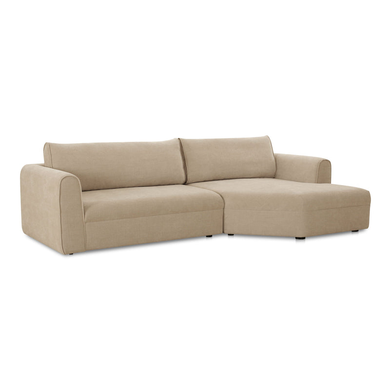 Madrid - Right Sectional - Cool Beige
