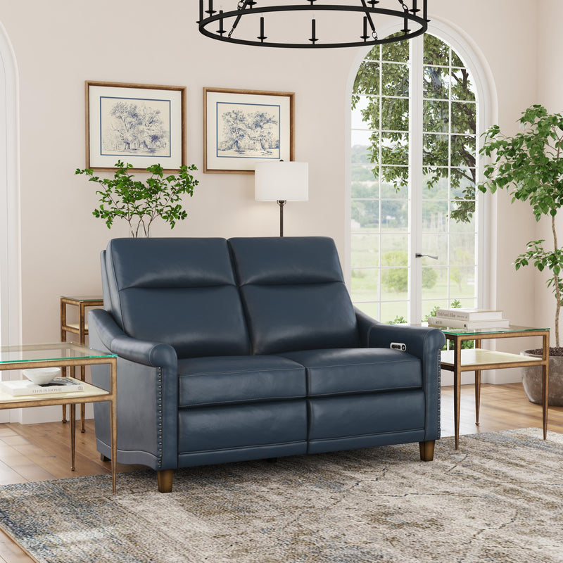 Elizabeth - Power Reclining Loveseat With Power Headrest