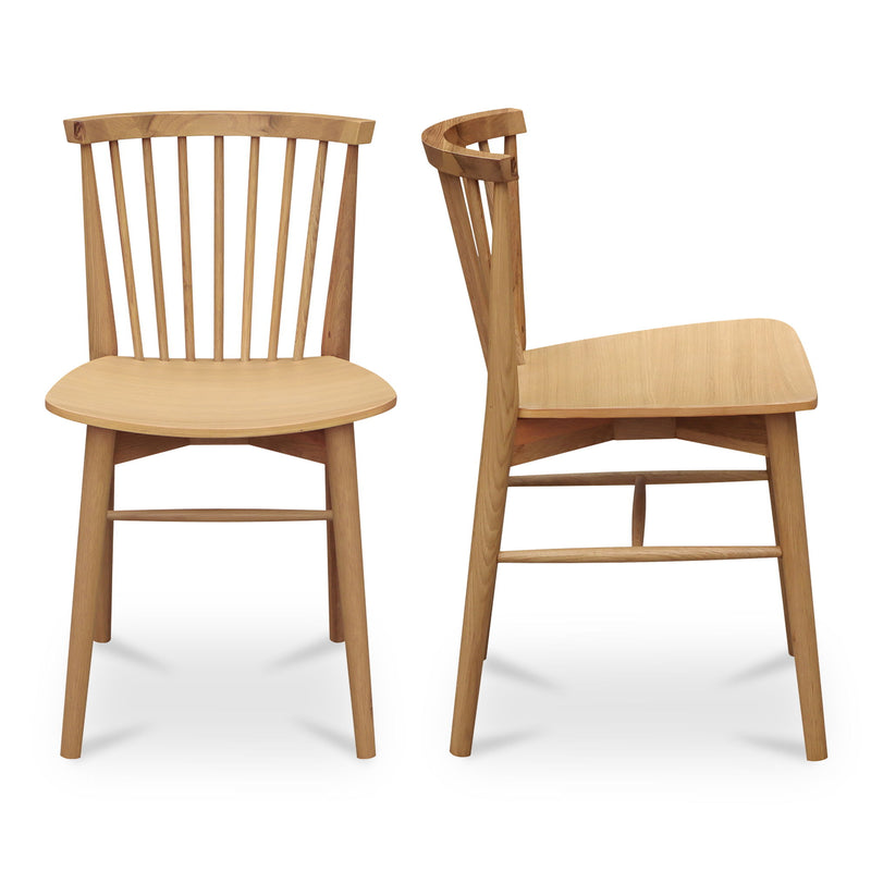 Marley - Dining Chair (Set of 2) - Light Brown