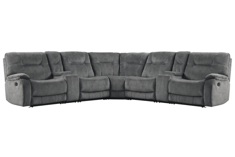 Cooper - Modular Manual Reclining Sectional