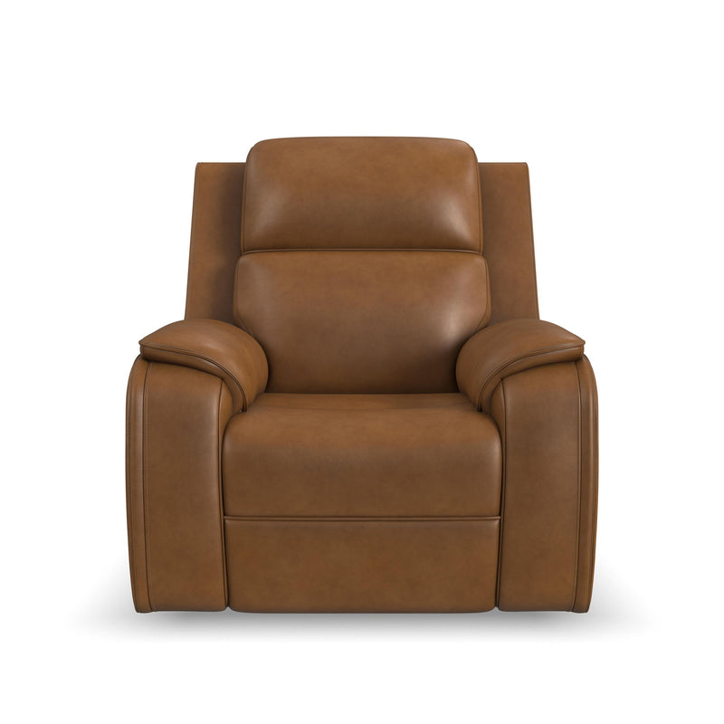 Ziggy - Power Recliner With Power Headrest, Lumbar, Heat & Massage