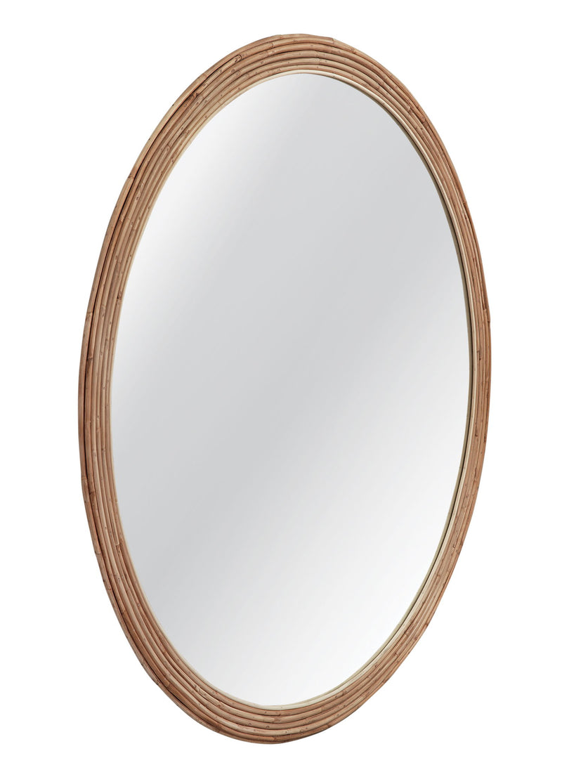Grayson - Wall Mirror - Tan