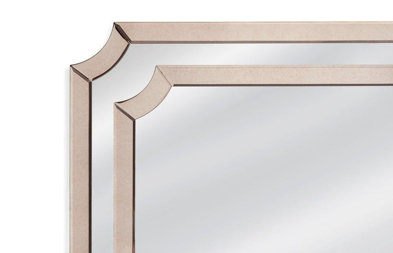 Jules - Wall Mirror - Silver