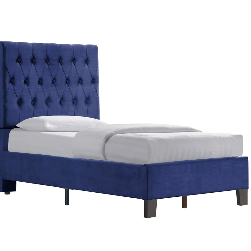 Amelia - Upholstered Tuffed Bed