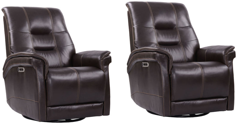 Carnegie - Power Swivel Glider Recliner