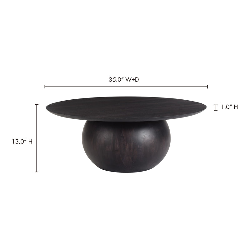 Bradbury - Coffee Table - Blackened Acacia