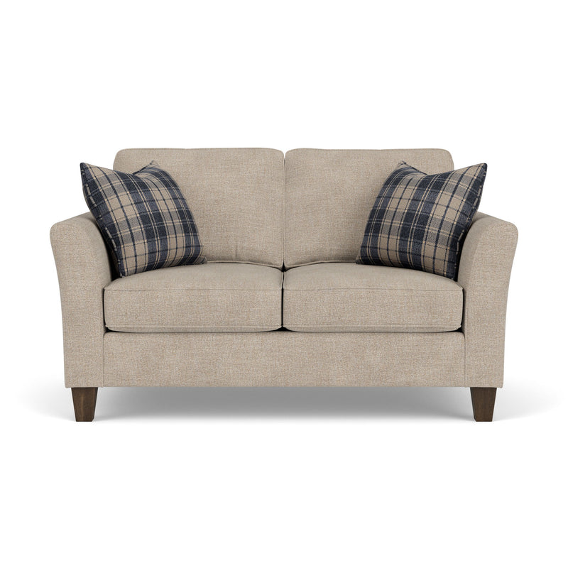 Libby - Fabric Loveseat