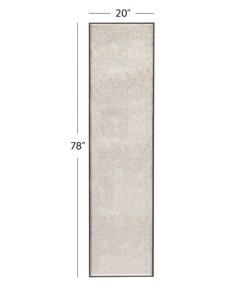 Tarus - Wall Mirror - Brass
