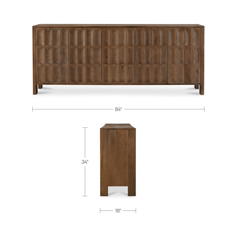 Roland - Sideboard - Brown