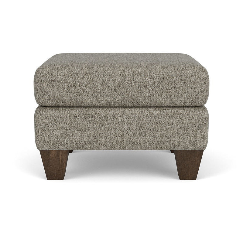 Moxy - Fabric Ottoman, Square Tapered Legs