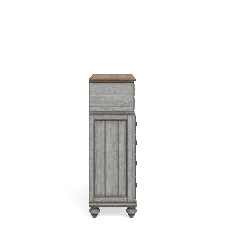 Plymouth - Drawer Chest - Gray