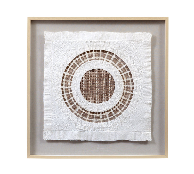 Tightrope Wall Hanging - Natural