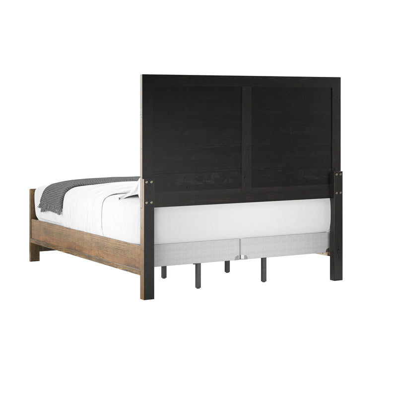 Pine Valley - Panel Bed