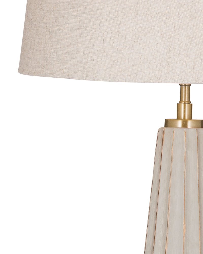 Wythe - Table Lamp - Beige