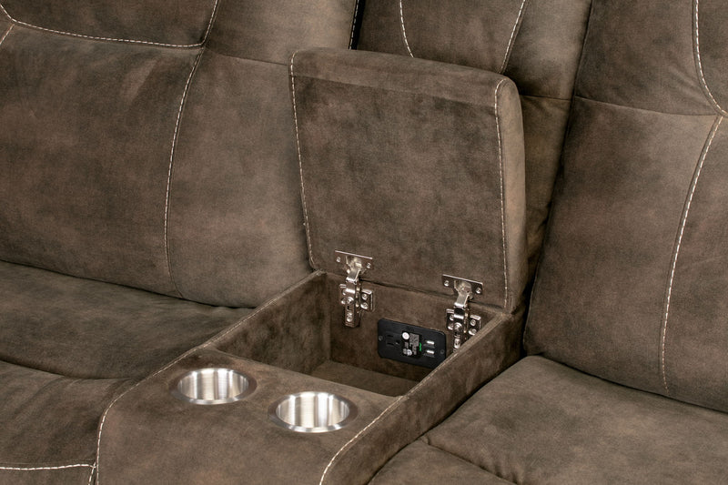 Cooper - Modular Manual Reclining Sectional