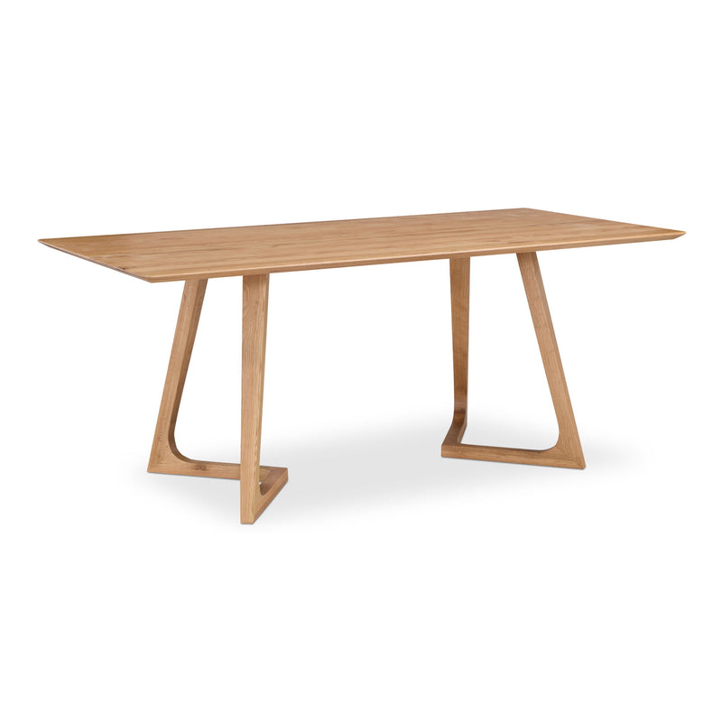 Godenza - Rectangular Dining Table - Light Brown