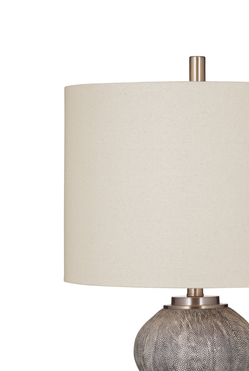 Jed - Table Lamp - Gray