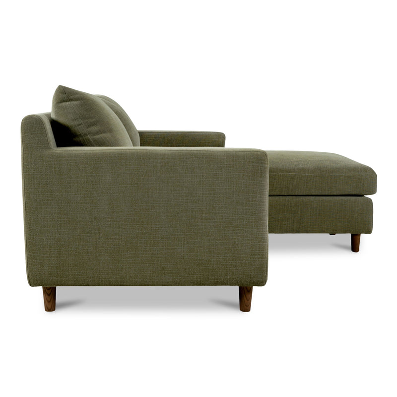Hutton - Right Sectional - Olive