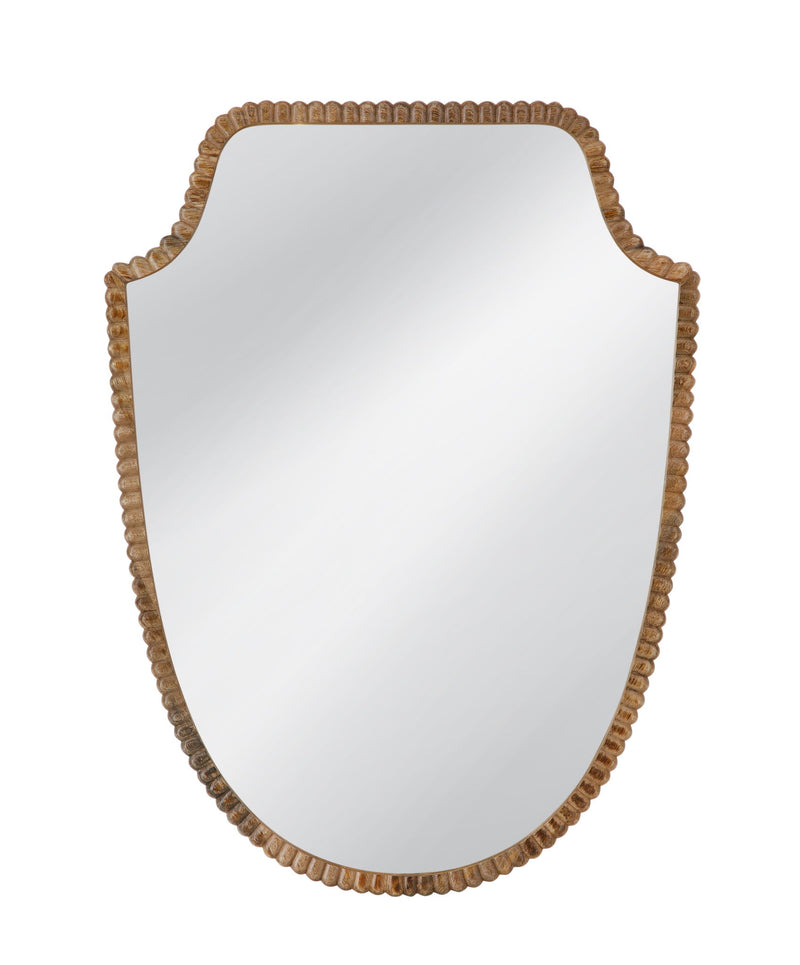 Adele - Wall Mirror - Natural