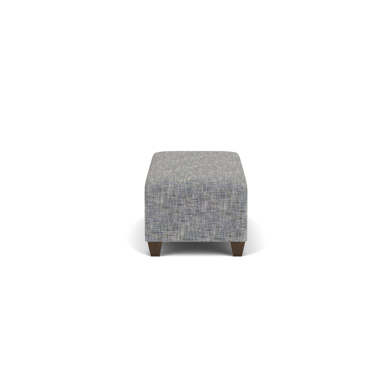 Cascade - Fabric Rectangular Cocktail Ottoman
